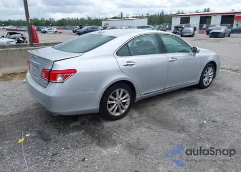 2010 Lexus Es from USA, damaged, VIN JTHBK1EG0A2394991